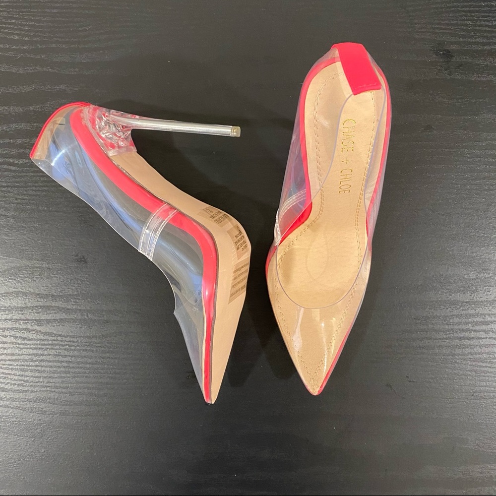Clear Pumps